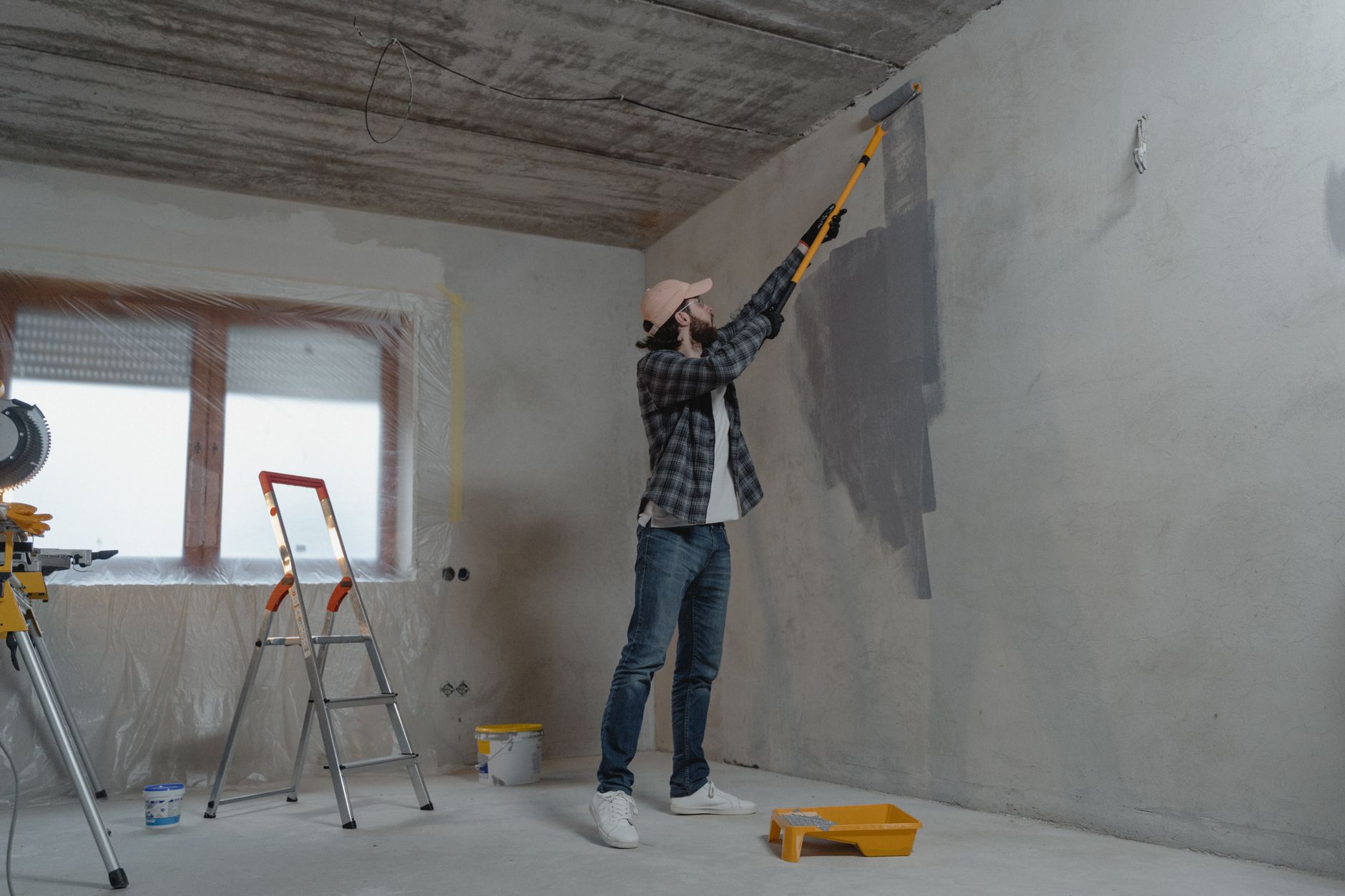 Peintre en Bâtiment équipe à Bron